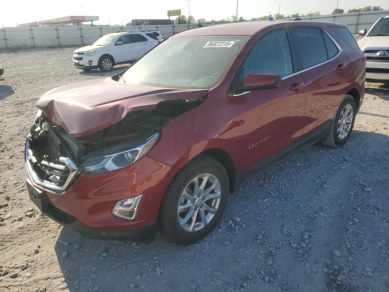 CHEVROLET EQUINOX LT
