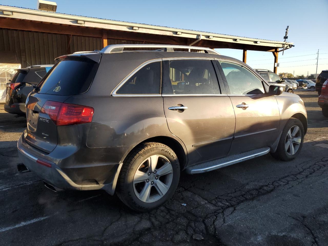 ACURA MDX TECHNOLOGY