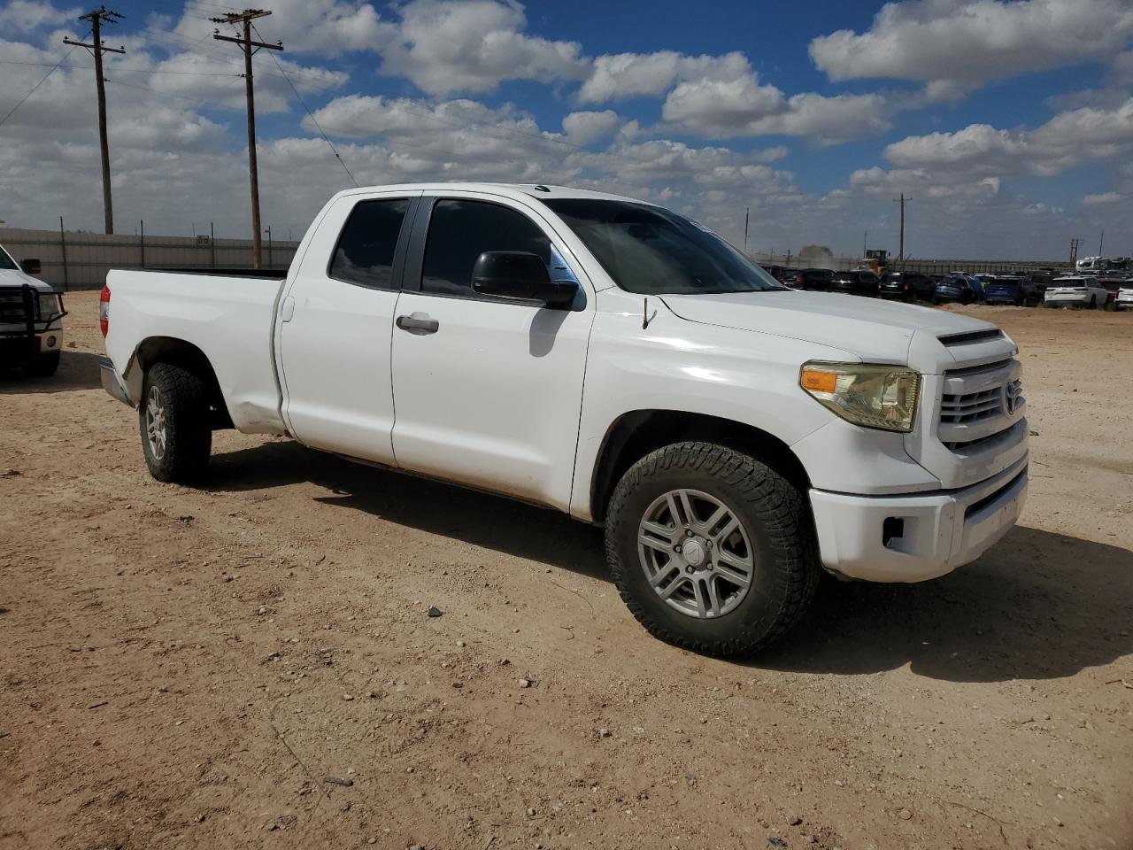 TOYOTA TUNDRA DOUBLE CAB SR