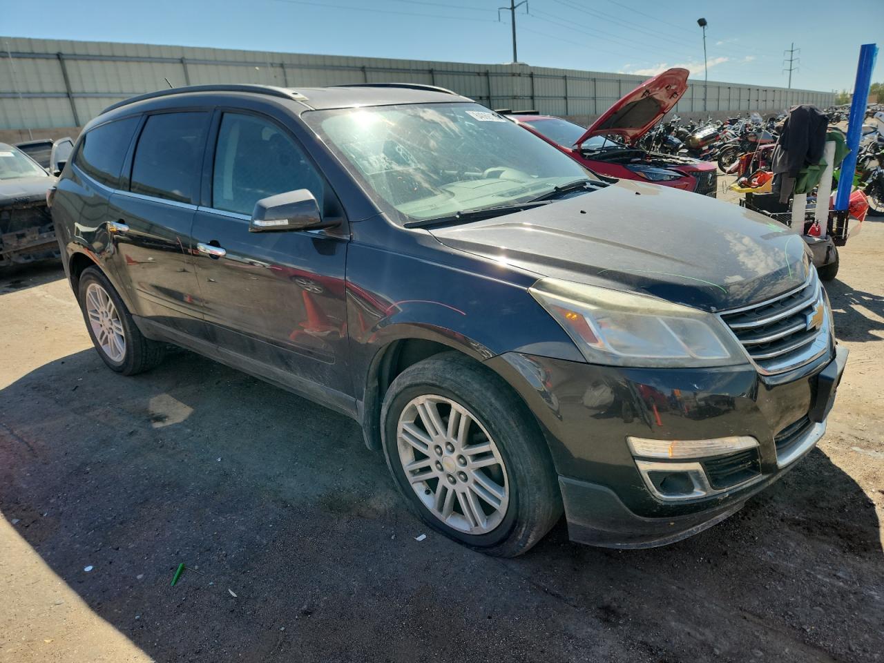 CHEVROLET TRAVERSE LT
