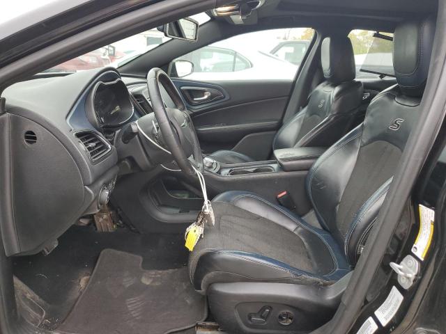 2016 CHRYSLER 200 S - 1C3CCCBG2GN125681