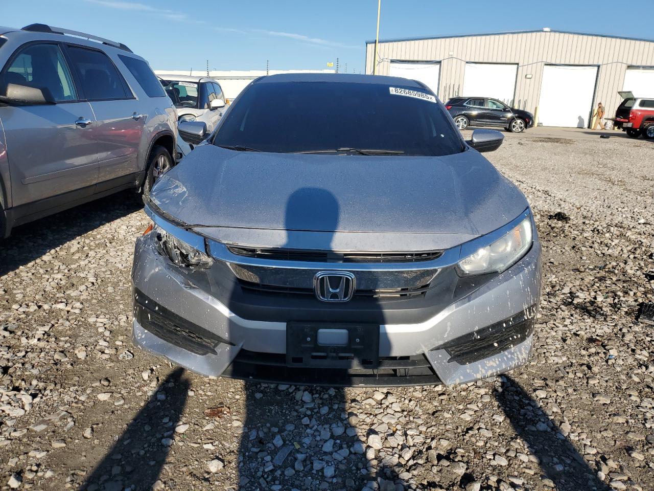 Lot #3311566235 2018 HONDA CIVIC LX
