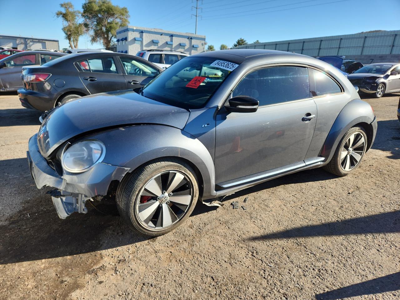 Lot #3275472716 2014 VOLKSWAGEN BEETLE TUR