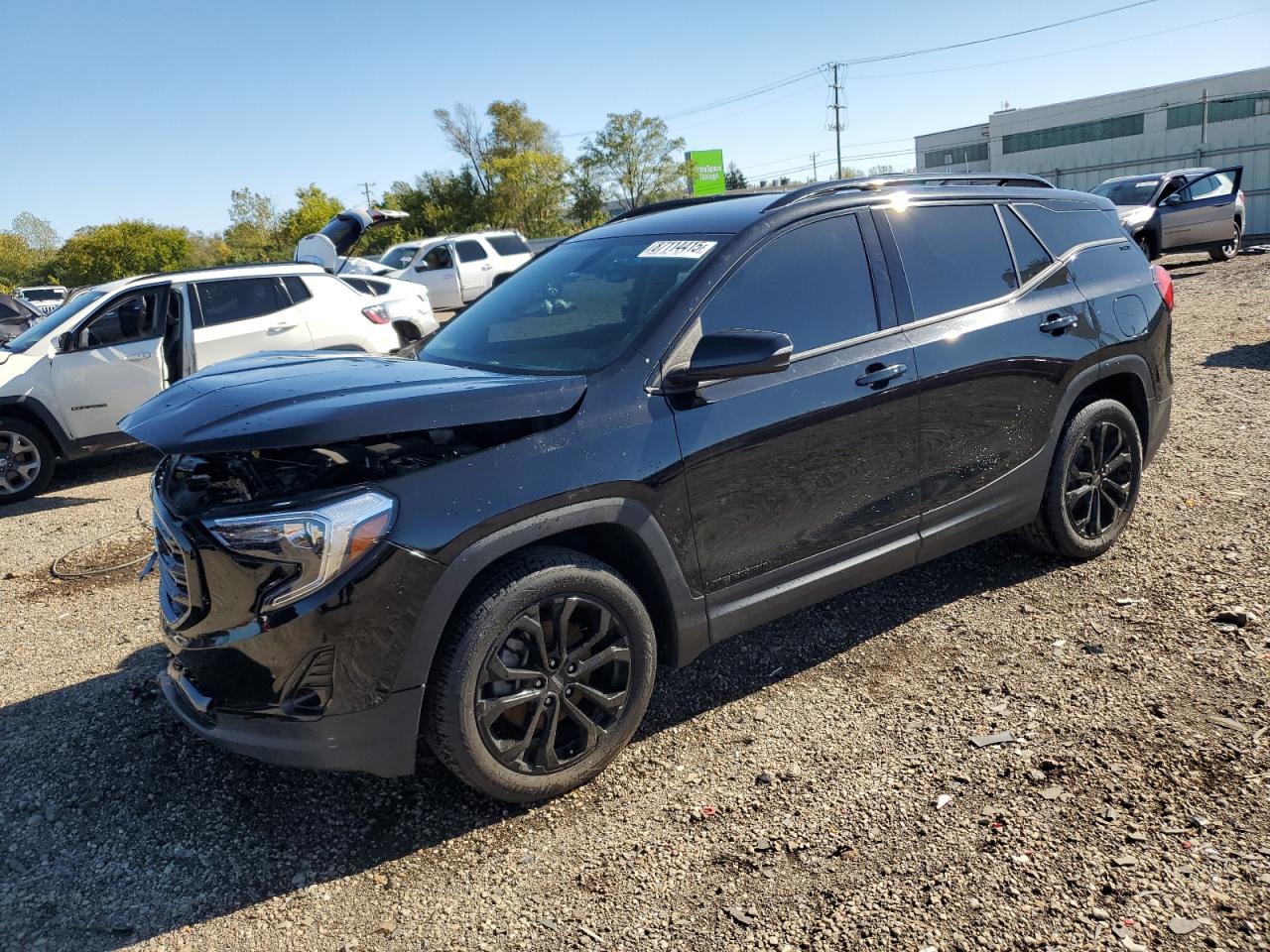 GMC TERRAIN SLT