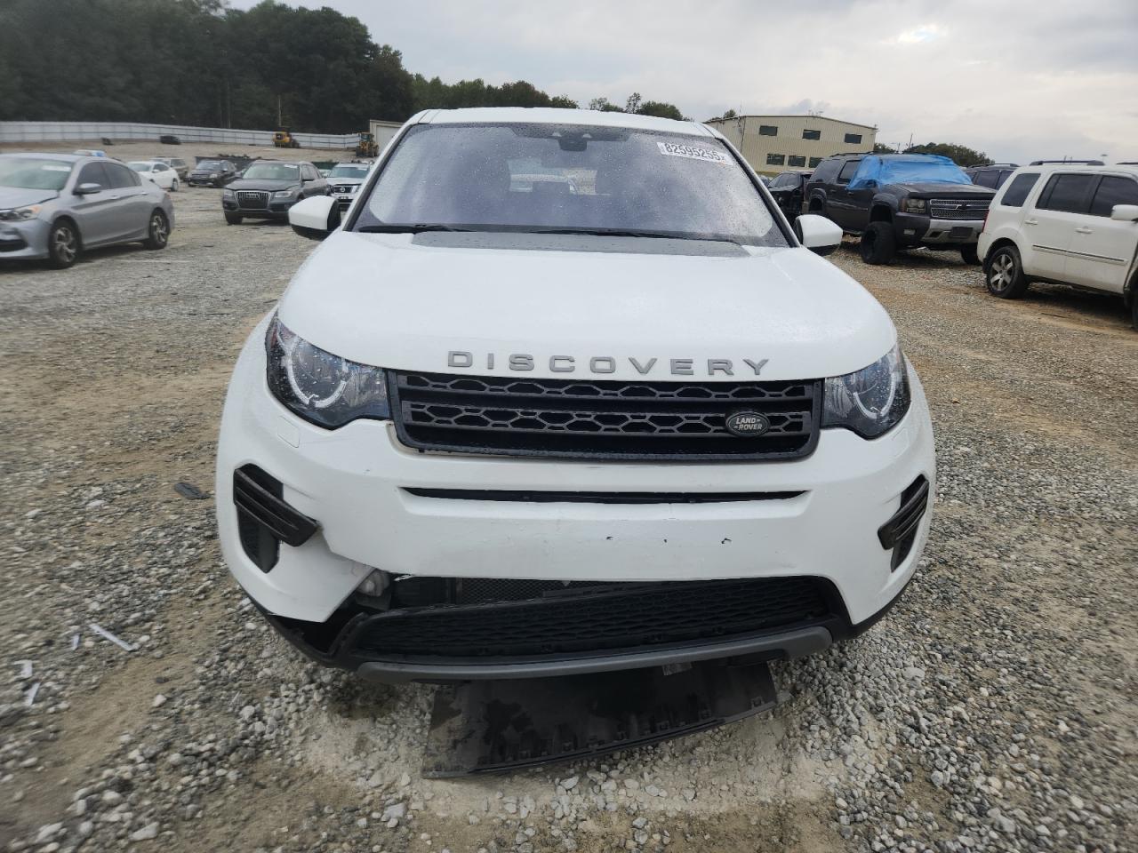 LAND ROVER DISCOVERY SE