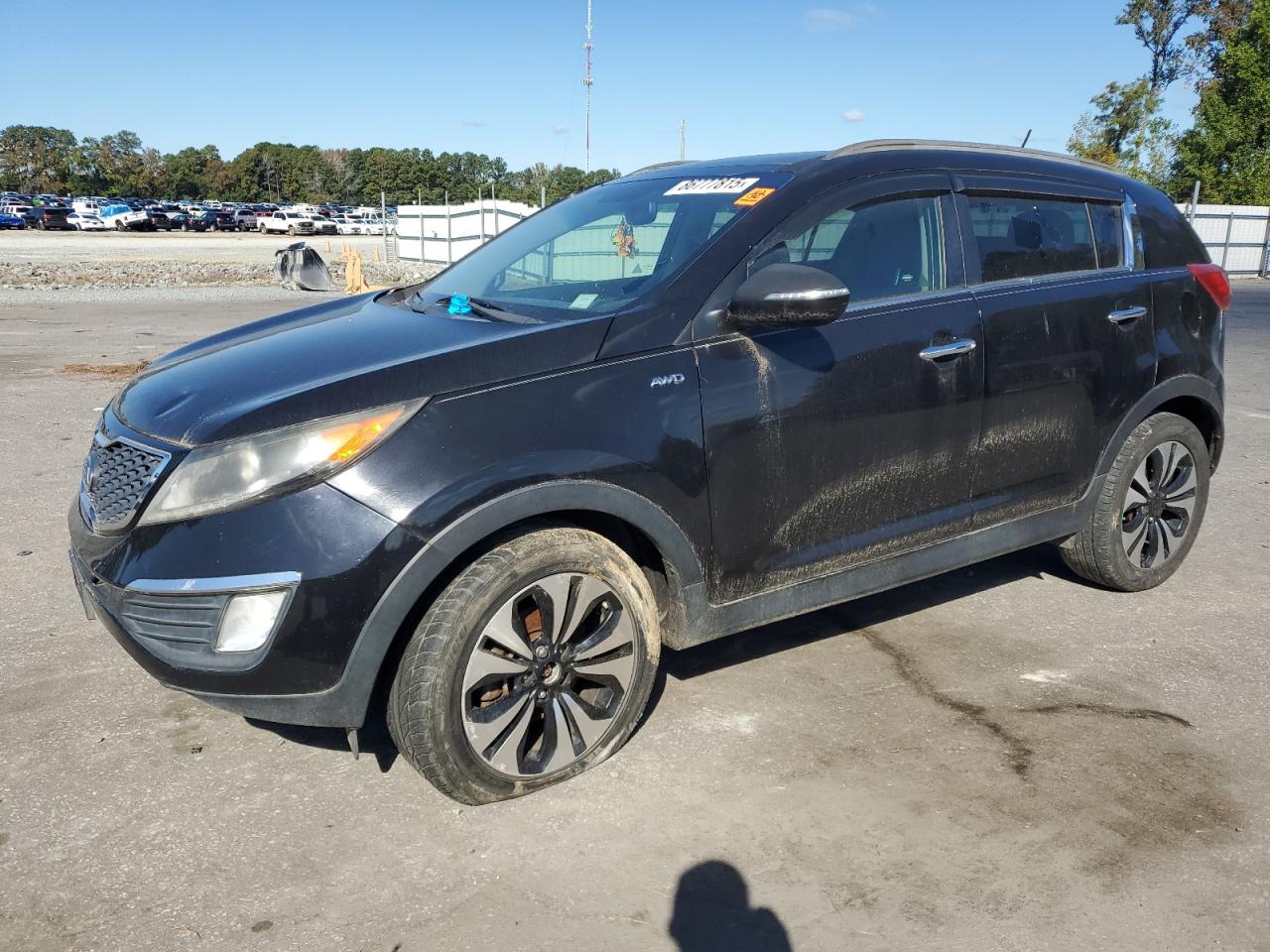 KIA SPORTAGE SX