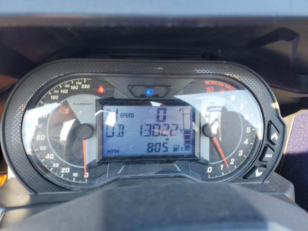 Lot #3296407642 2022 POLARIS SLINGSHOT