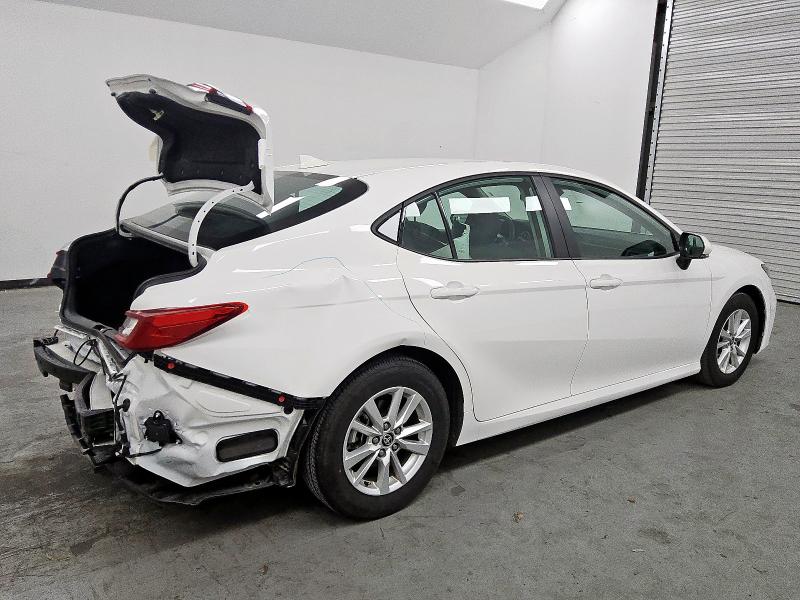 2025 TOYOTA CAMRY XSE - 4T1DAACKXSU001360