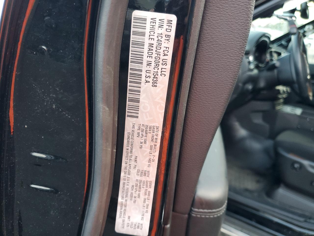 DODGE DURANGO PURSUIT