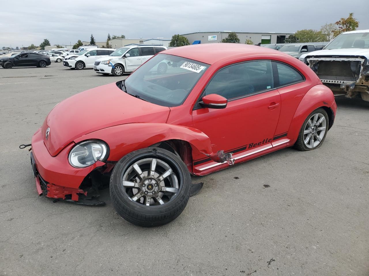 VOLKSWAGEN BEETLE