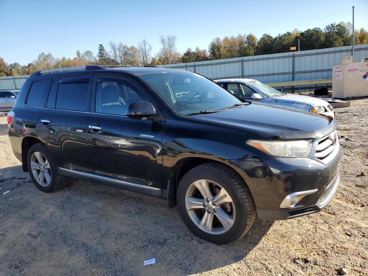 TOYOTA HIGHLANDER LIMITED