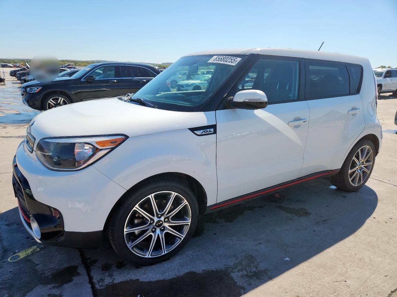 Lot #3280430130 2017 KIA SOUL !