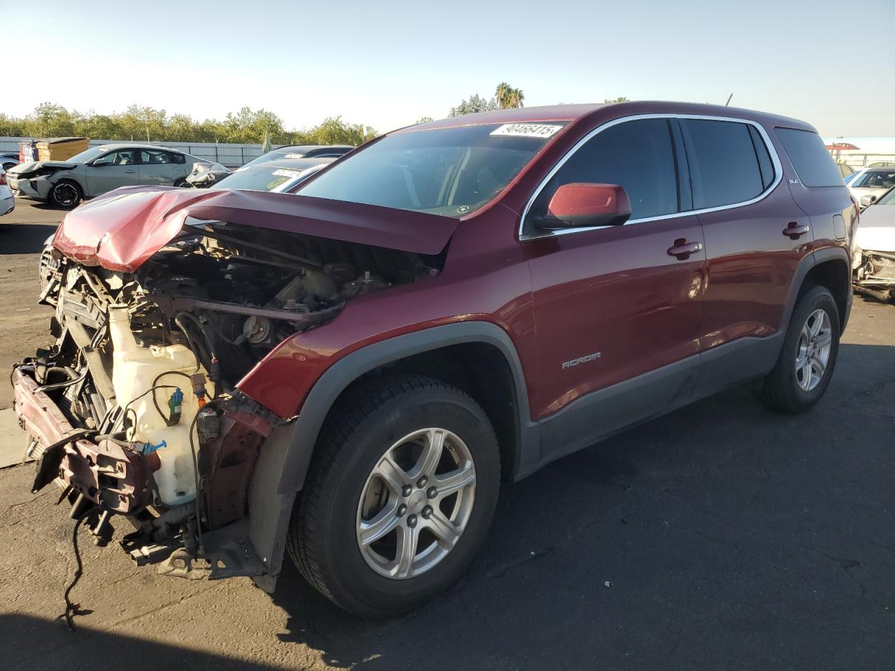 GMC ACADIA SLE