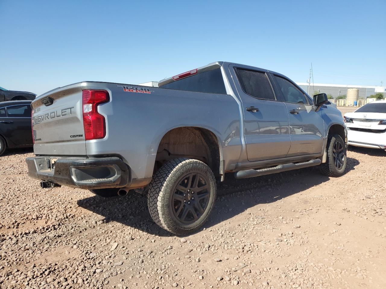 CHEVROLET SILVERADO K1500 TRAIL BOSS CUSTOM