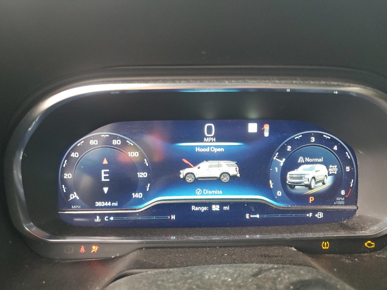 CHEVROLET TAHOE K1500 HIGH COUNTRY