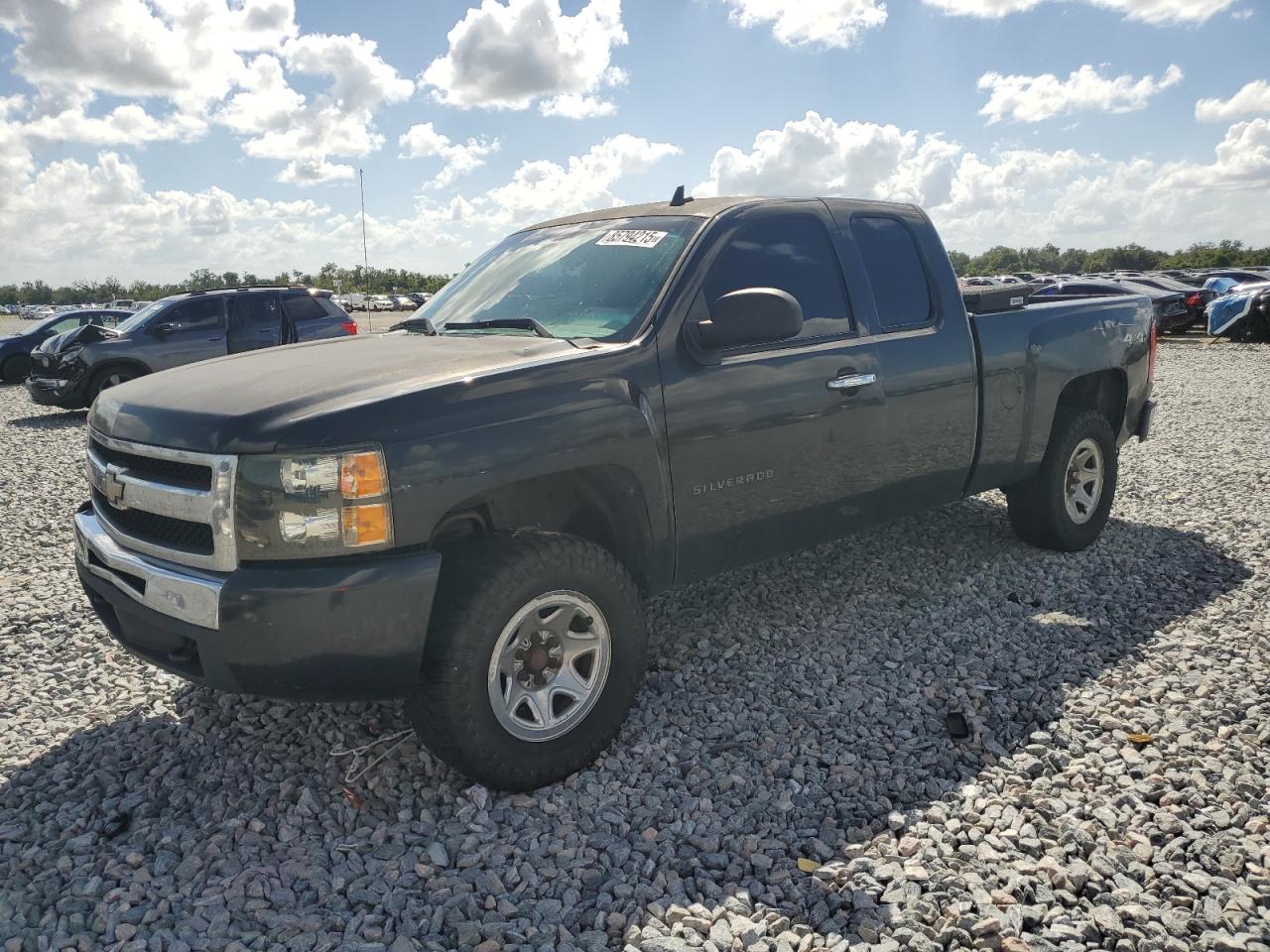 CHEVROLET SILVERADO K1500 LS