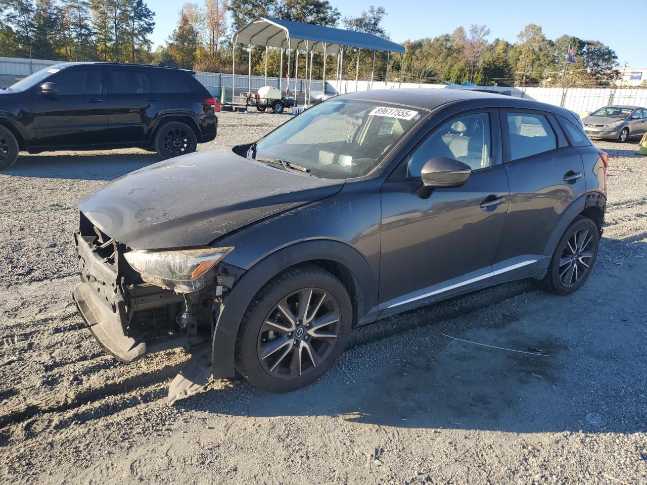 Lot #3291253973 2017 MAZDA CX-3 GRAND