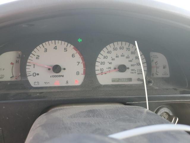 2002 TOYOTA TACOMA XTR #3284682329