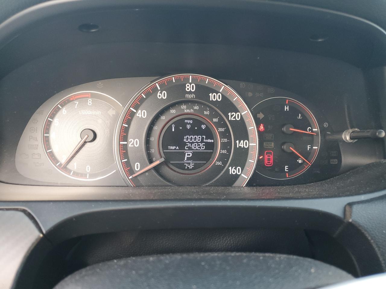 HONDA ACCORD SPORT SPECIAL EDITION