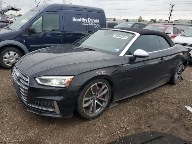 2018 AUDI S5 PREMIUM WAUY4GF54JN000927