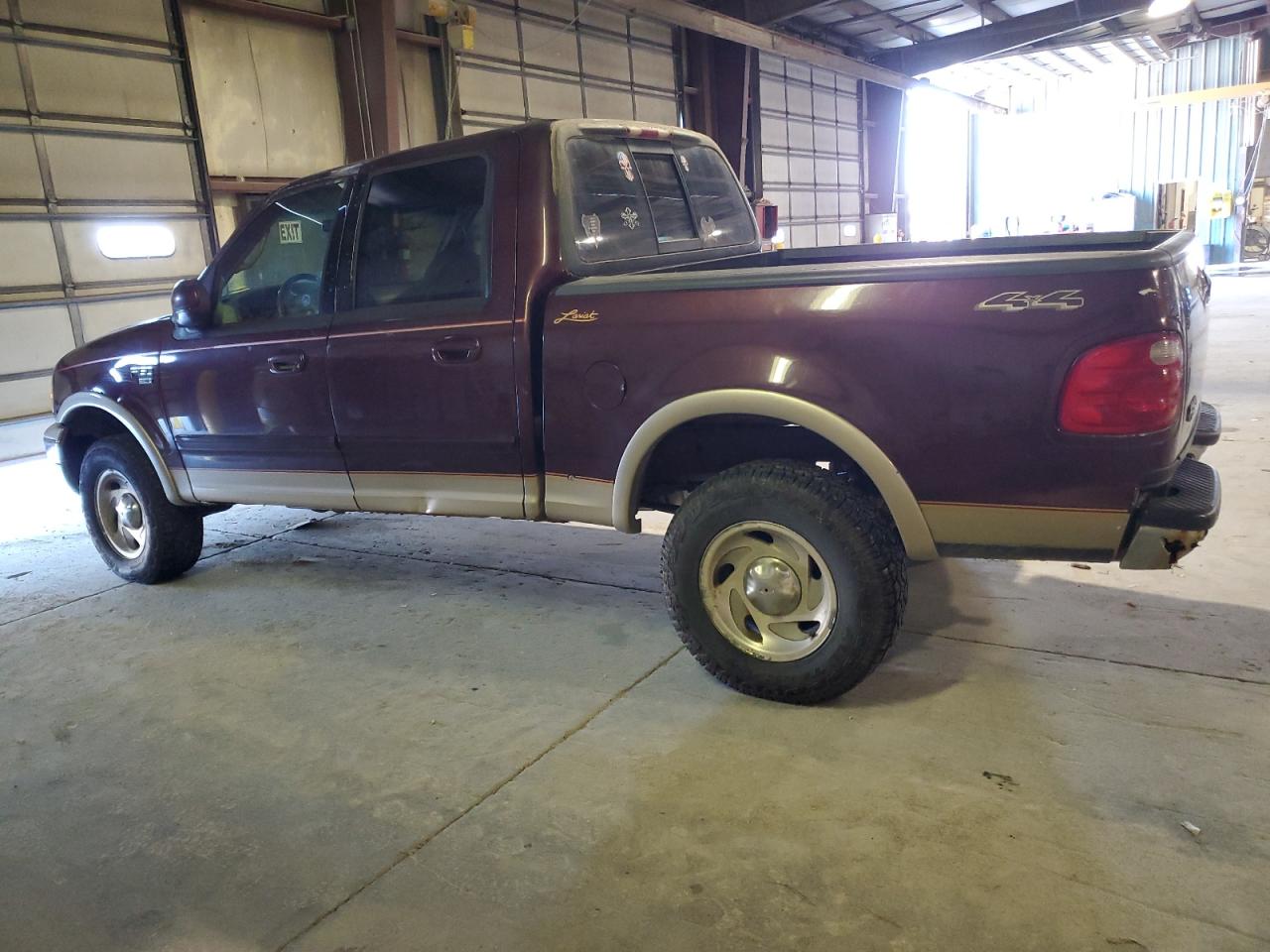 Lot #3302887894 2001 FORD F150 SUPER