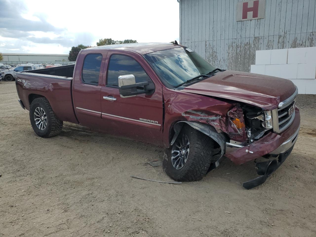 GMC SIERRA K1500 SLE