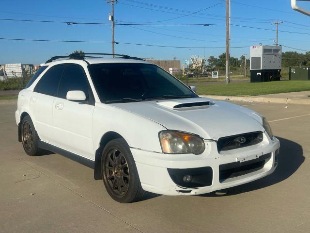 SUBARU IMPREZA WR
