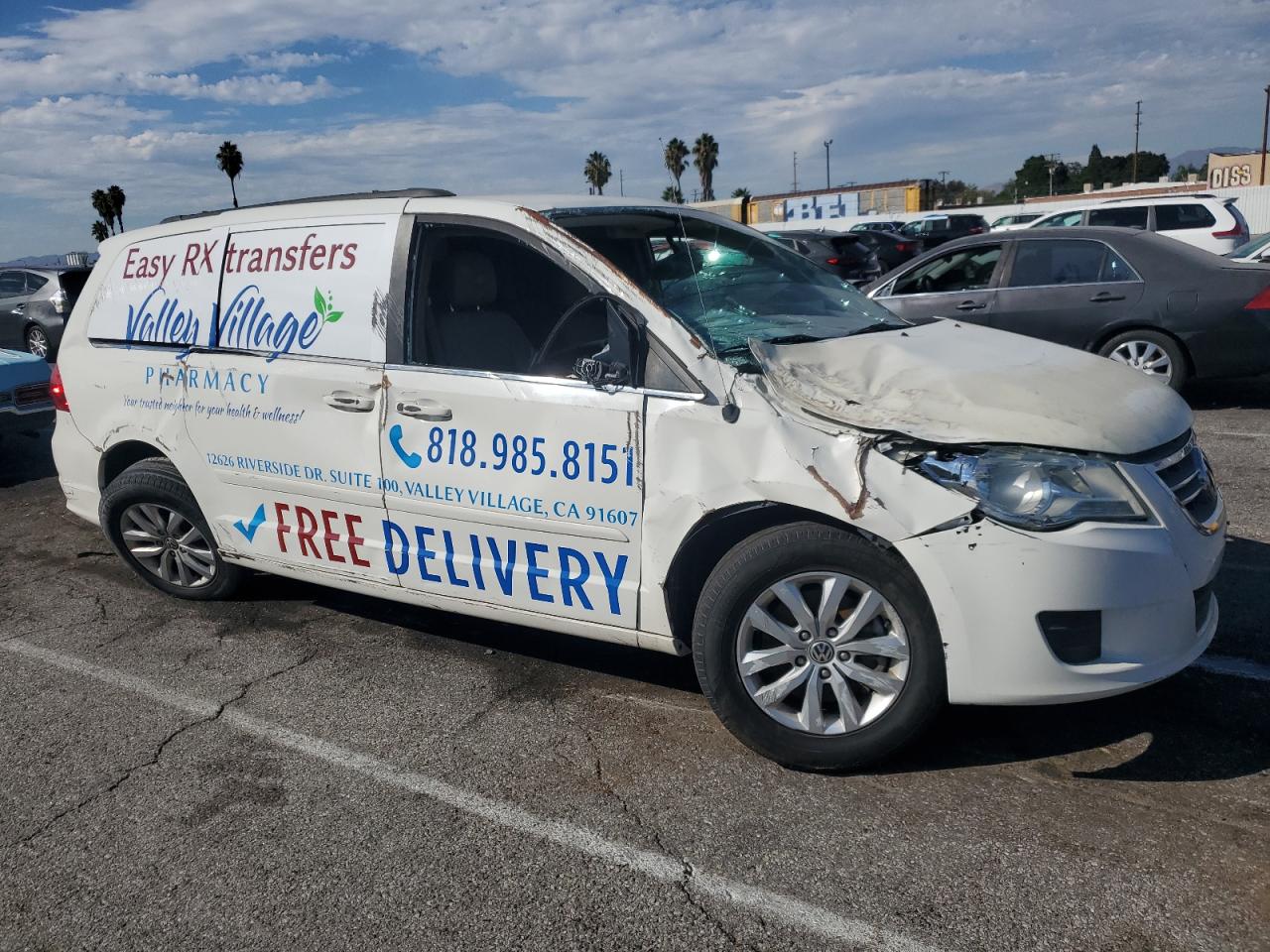 VOLKSWAGEN ROUTAN SE