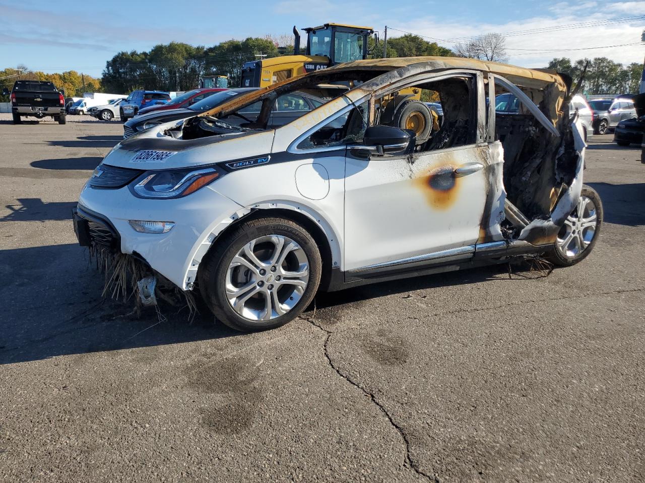CHEVROLET BOLT EV LT