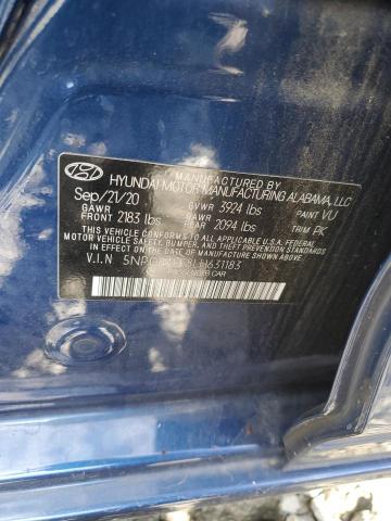 2020 HYUNDAI ELANTRA SE #3298105126