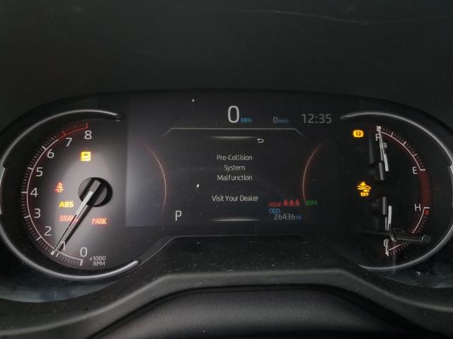 2024 TOYOTA RAV4 LE - 2T3G1RFV7RW416882