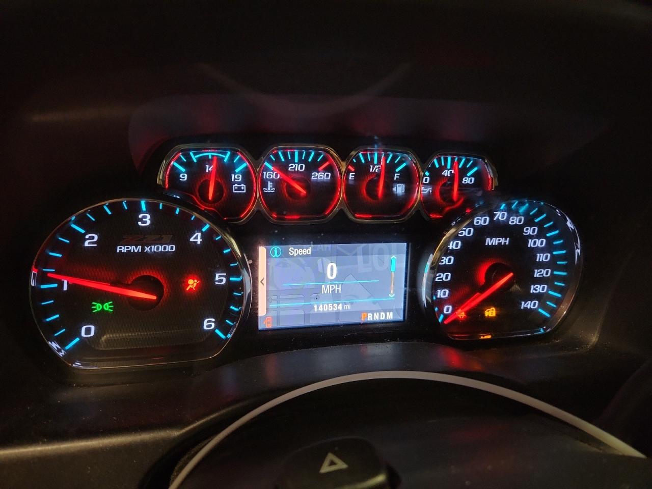 CHEVROLET SILVERADO K1500 LT