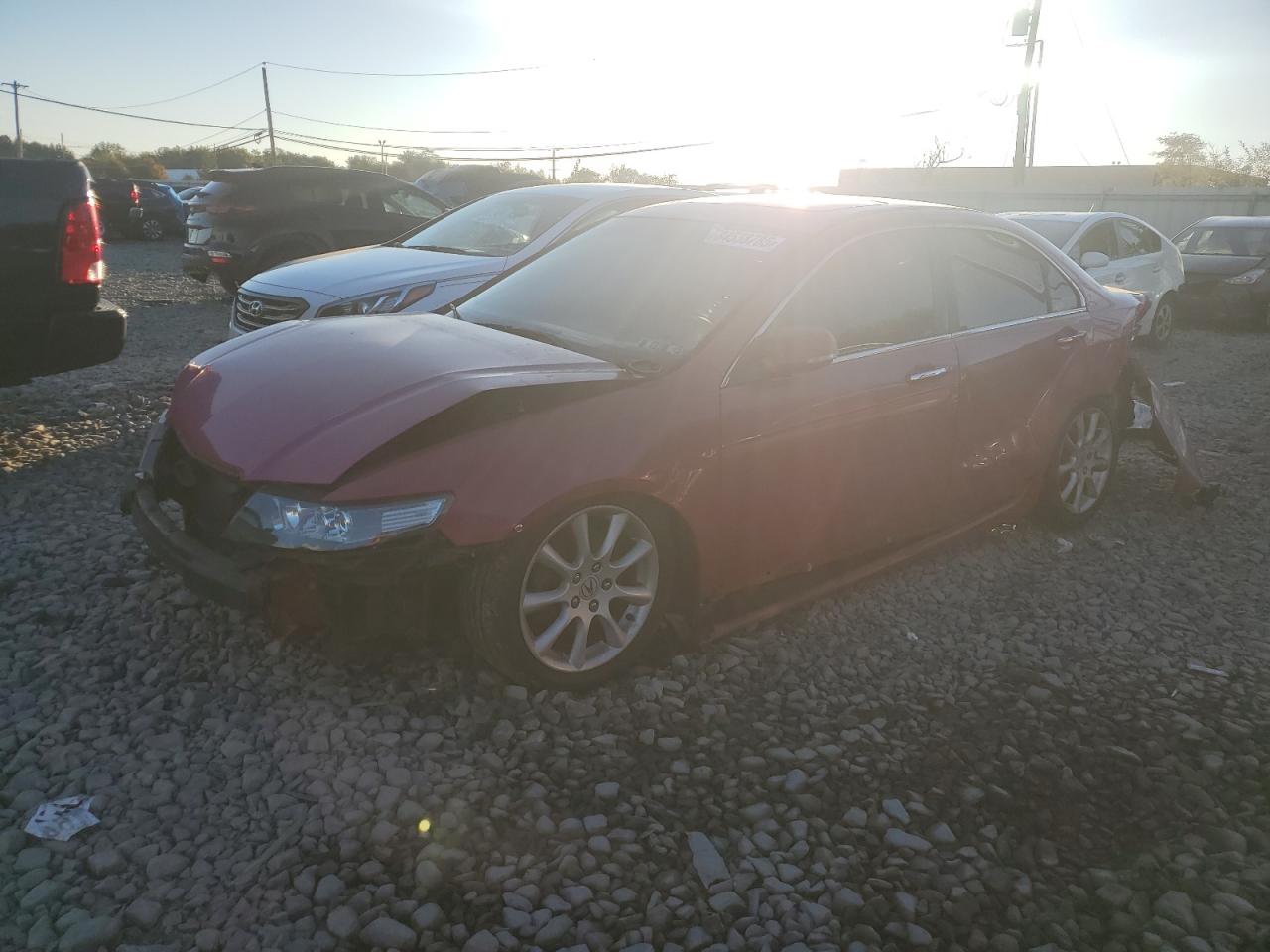  Salvage Acura TSX