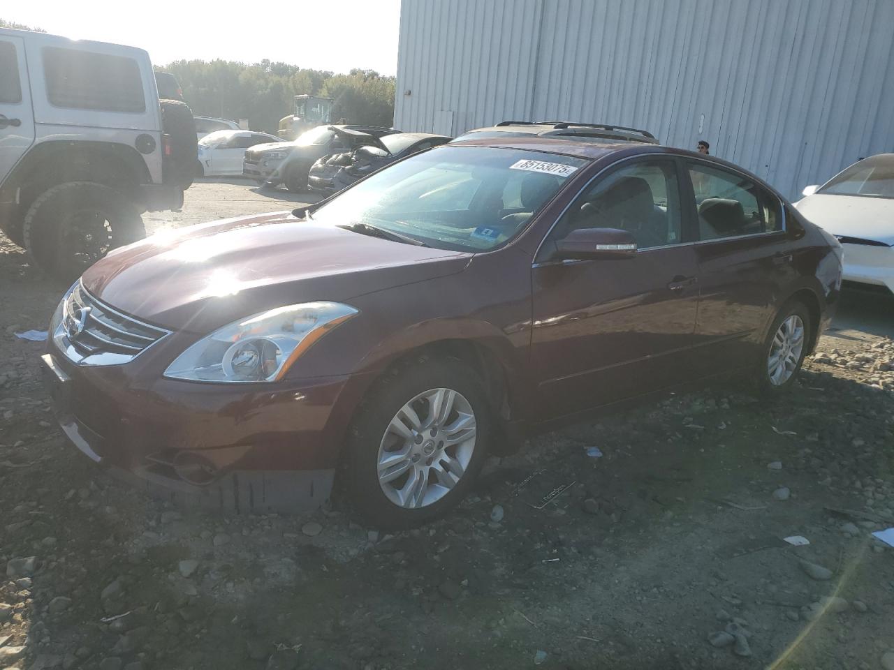  Salvage Nissan Altima