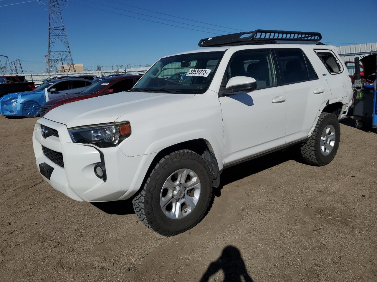 TOYOTA 4RUNNER SR5/SR5 PREMIUM