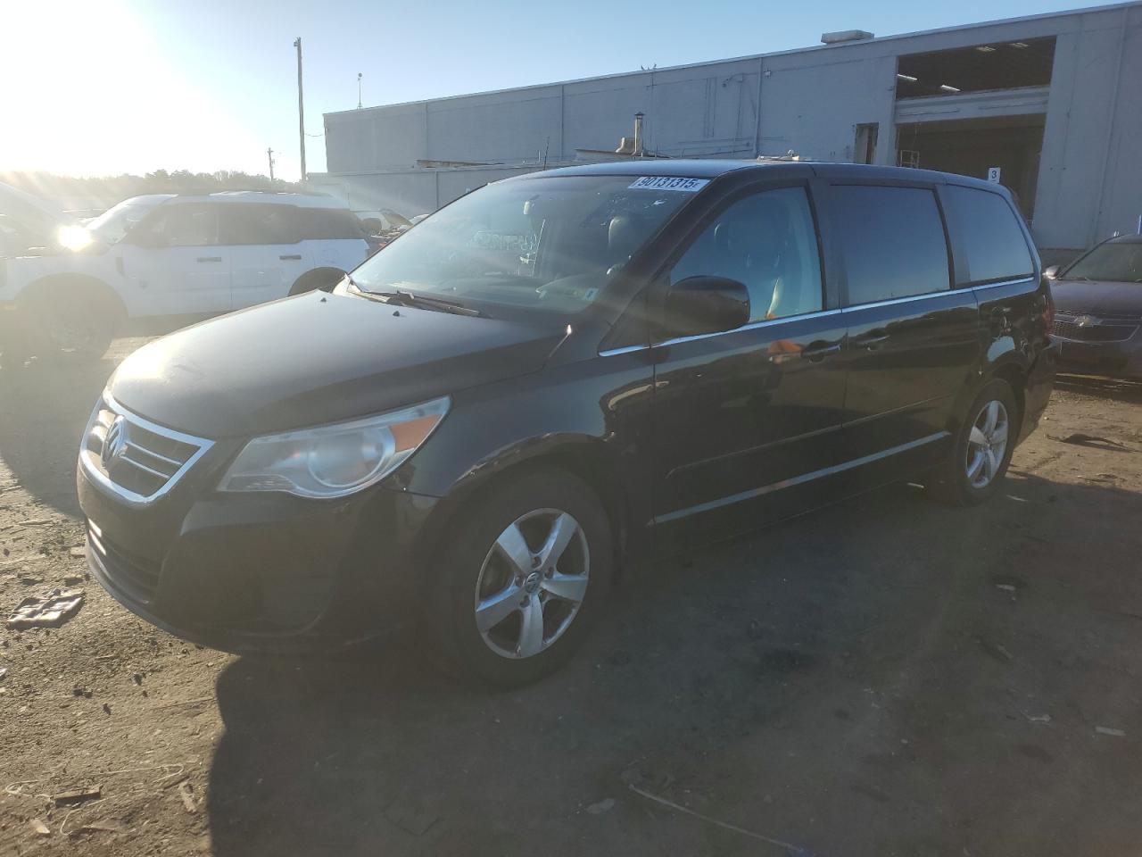 VOLKSWAGEN ROUTAN SE