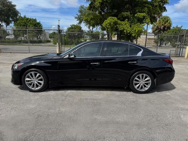 2021 INFINITI Q50 PURE JN1EV7AP1MM701174