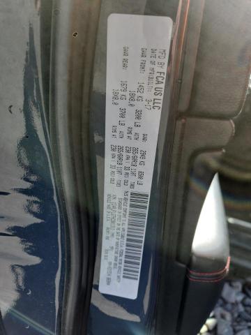 2017 JEEP GRAND CHER - 1C4RJFLG7HC801311