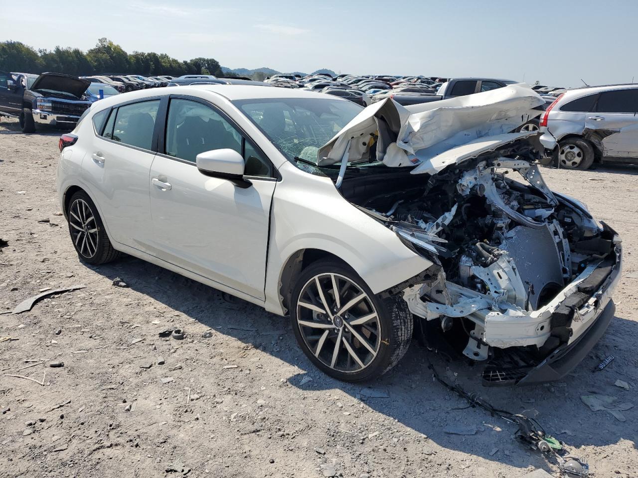 Lot #3266756360 2024 SUBARU IMPREZA SP