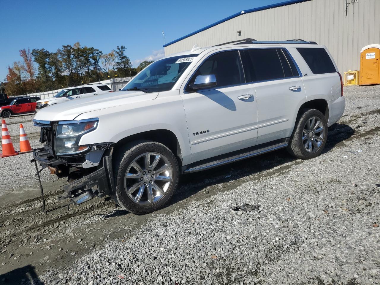 CHEVROLET TAHOE K1500 LTZ