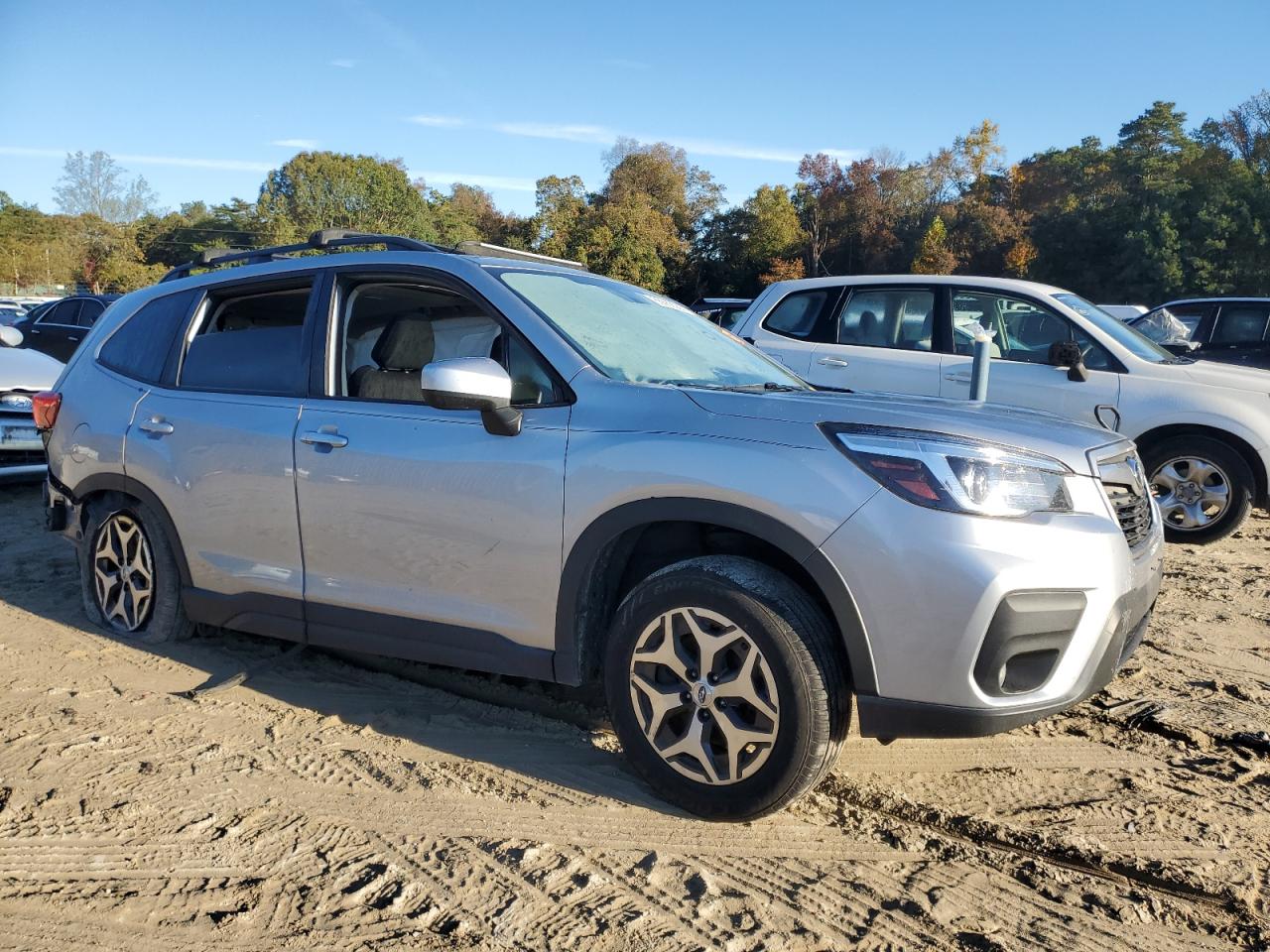 Lot #3311697264 2020 SUBARU FORESTER P