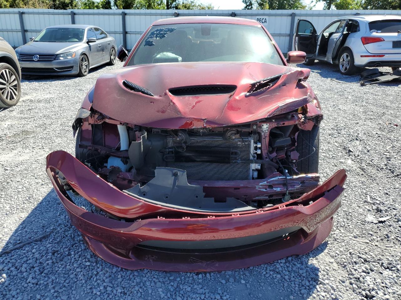 DODGE CHARGER SRT HELLCAT