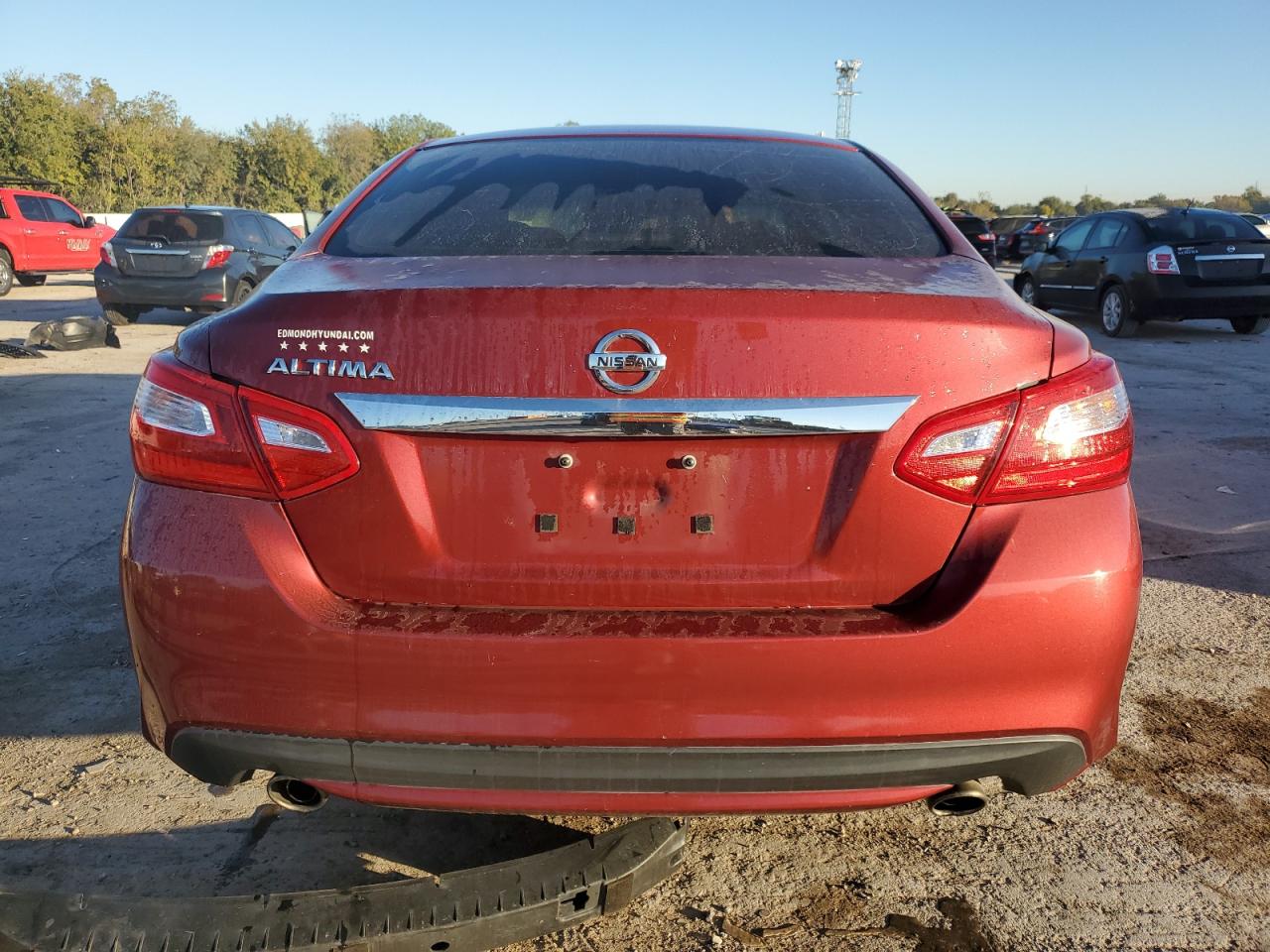 NISSAN ALTIMA 2.5