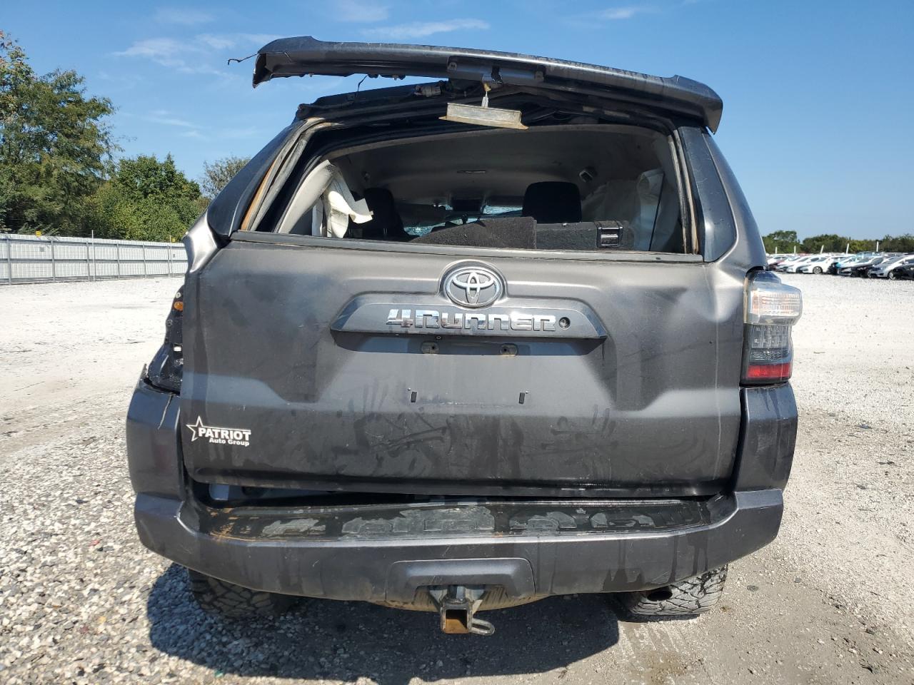 TOYOTA 4RUNNER SR5/SR5 PREMIUM