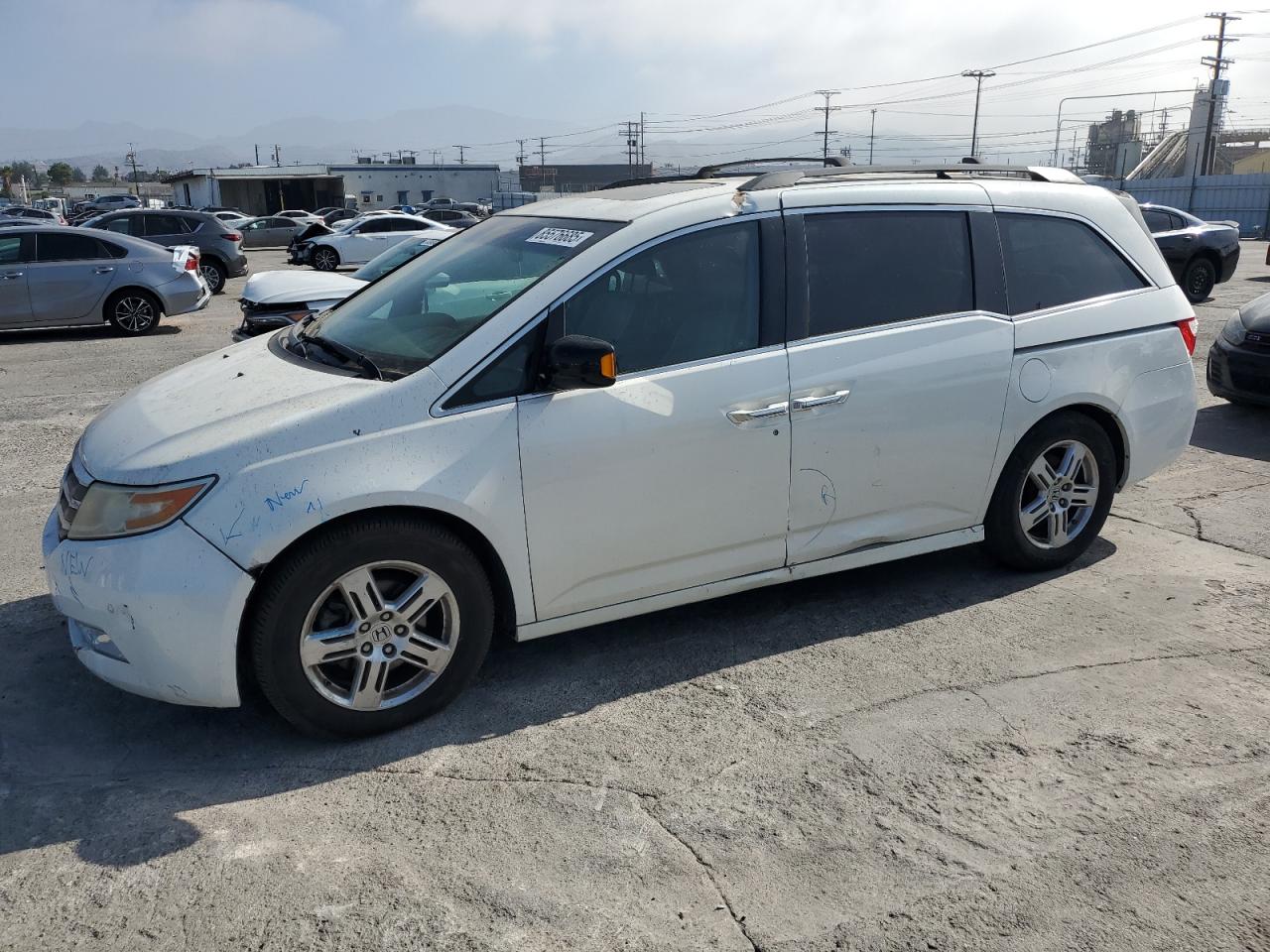 HONDA ODYSSEY TOURING