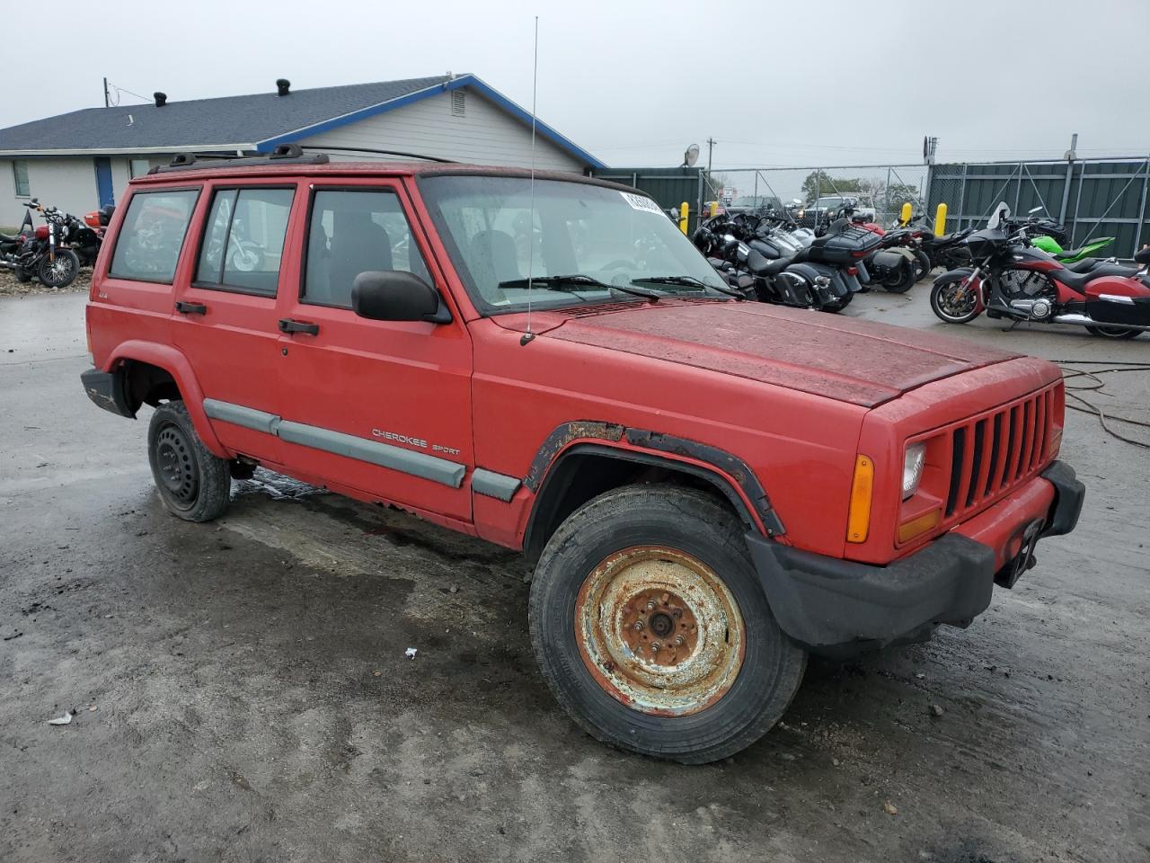Lot #3290280233 1999 JEEP CHEROKEE SPORT