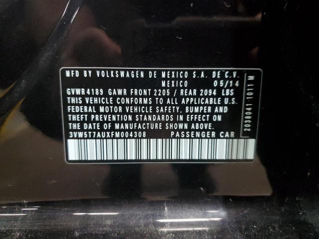 2015 VOLKSWAGEN GTI - 3VW5T7AUXFM004308