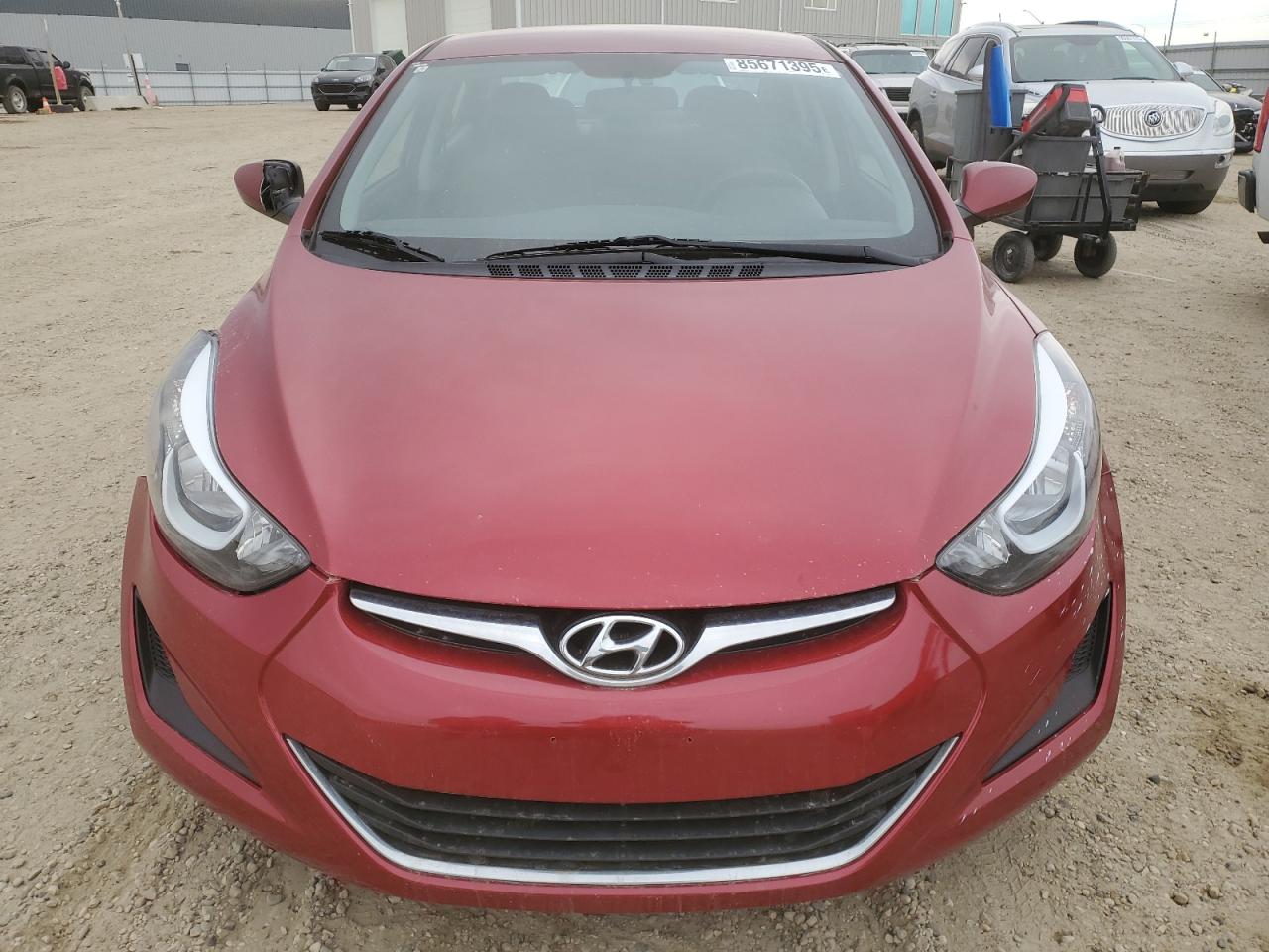 HYUNDAI ELANTRA SE