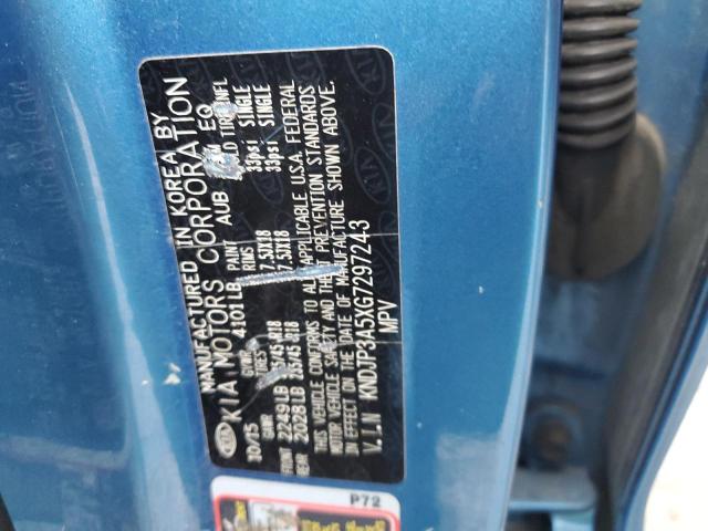 2016 KIA SOUL + KNDJP3A5XG7297243