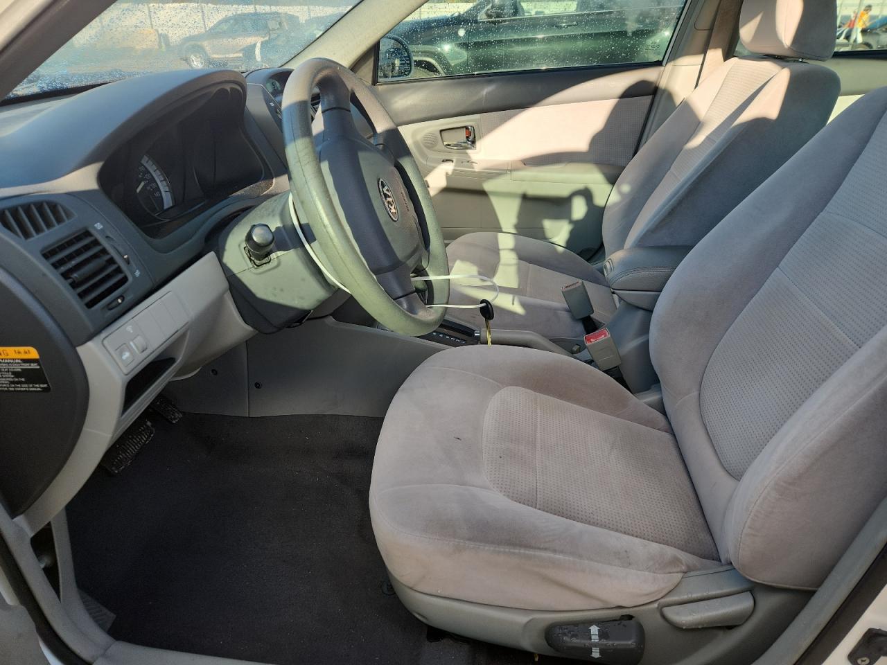 Lot #3285470849 2007 KIA SPECTRA EX